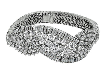 Estate 18.00ct Diamond Bracelet