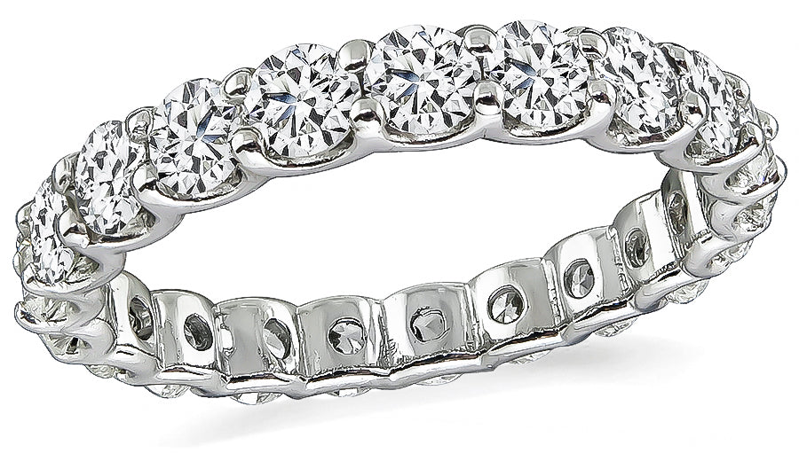 Estate 2.00ct Diamond Eternity Wedding Band