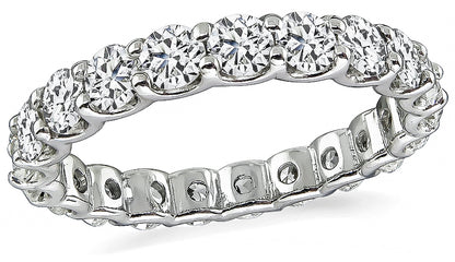 Estate 2.00ct Diamond Eternity Wedding Band