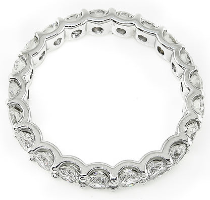 Estate 2.00ct Diamond Eternity Wedding Band
