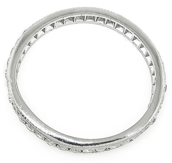 Estate 0.45ct Diamond Eternity Wedding Band