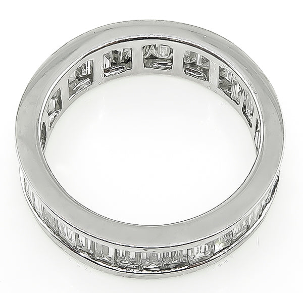Estate 2.00ct Diamond Eternity Wedding Band