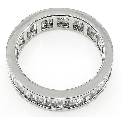 Estate 2.00ct Diamond Eternity Wedding Band