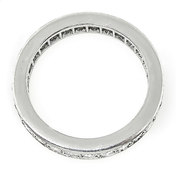 Estate 1.40ct Diamond Eternity Wedding Band