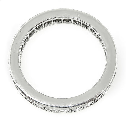 Estate 1.40ct Diamond Eternity Wedding Band