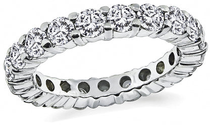 Estate 2.00ct Diamond Eternity Wedding Band