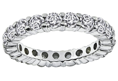 Estate 2.00ct Diamond Eternity Wedding Band