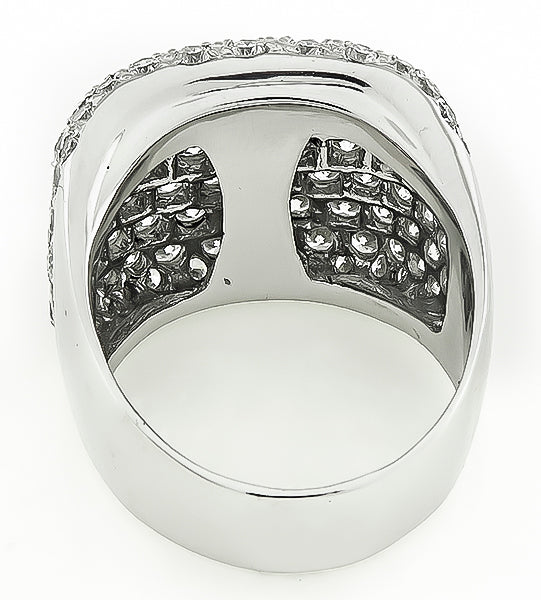 Estate 5.00ct Diamond Cocktail Ring