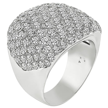 Estate 5.00ct Diamond Cocktail Ring