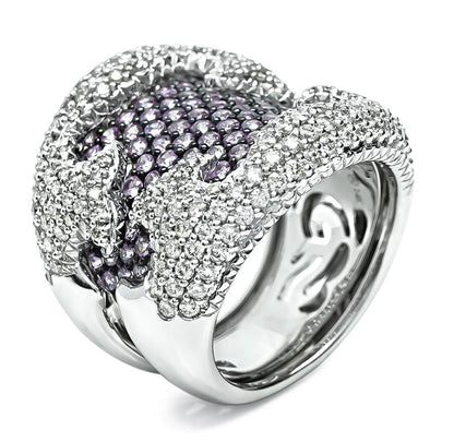 Estate 1.75ct Diamond 0.80ct Kunzite Gold Ring