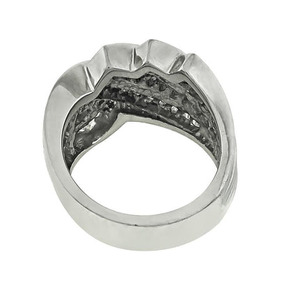 Estate 1.75ct Diamond Platinum Ring