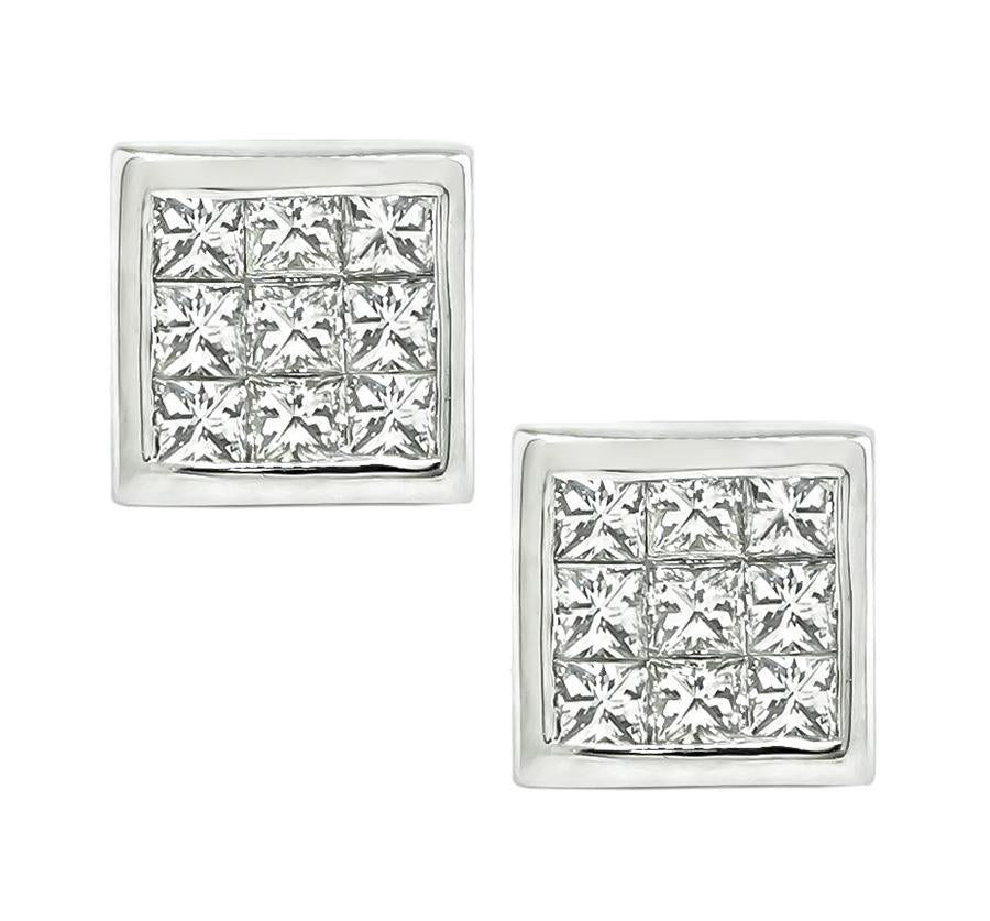 1.00ct Diamond Stud Earrings