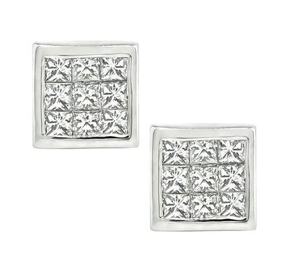 1.00ct Diamond Stud Earrings