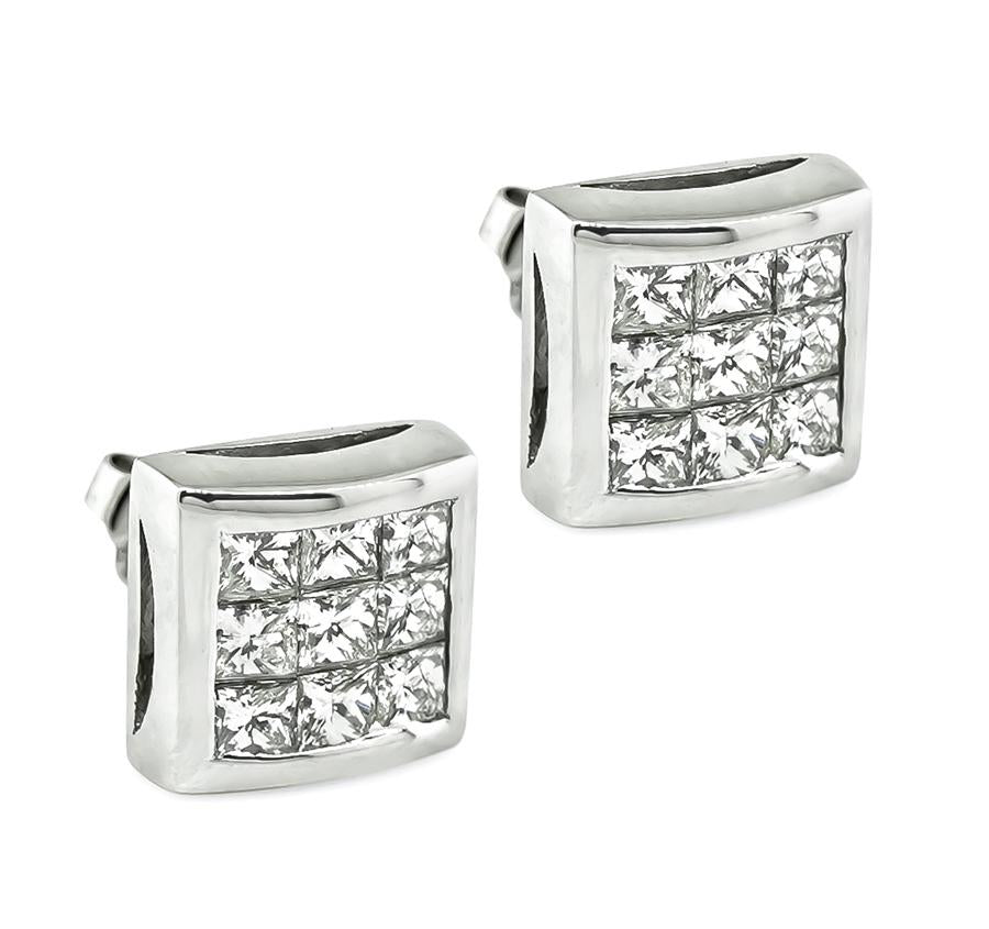 1.00ct Diamond Stud Earrings