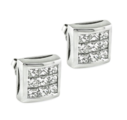 1.00ct Diamond Stud Earrings