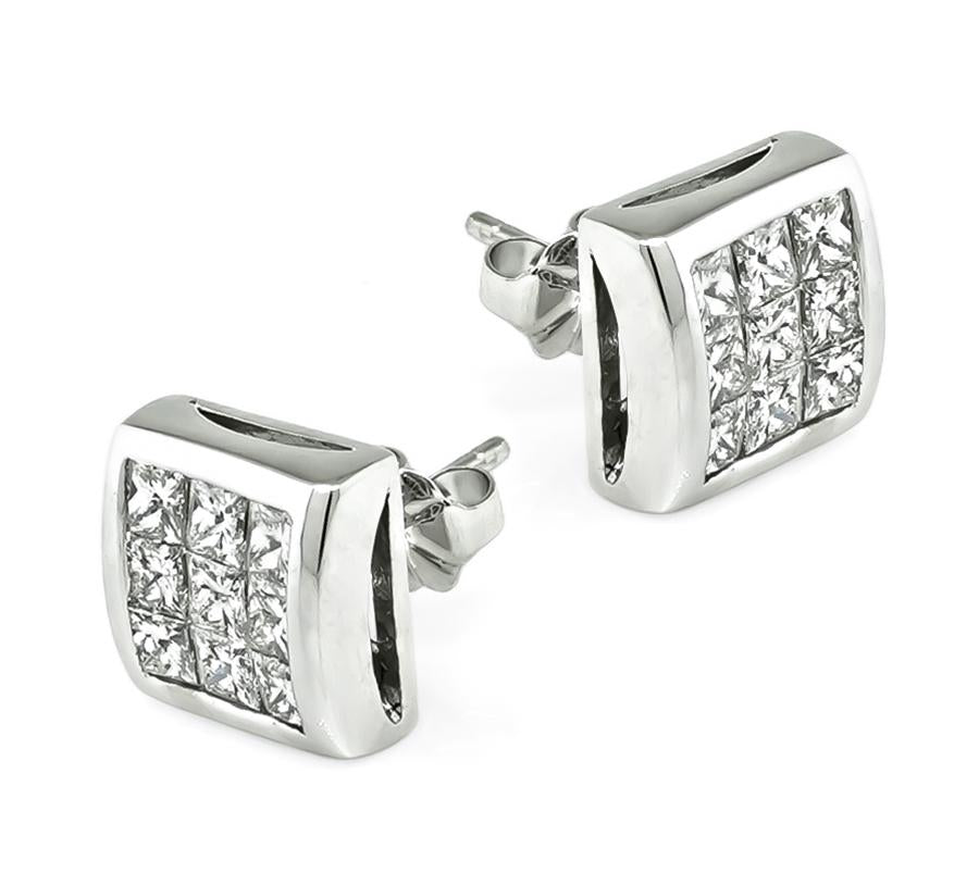 1.00ct Diamond Stud Earrings