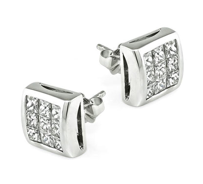 1.00ct Diamond Stud Earrings