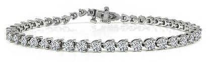 Estate 5.00ct Diamond Tennis Bracelet