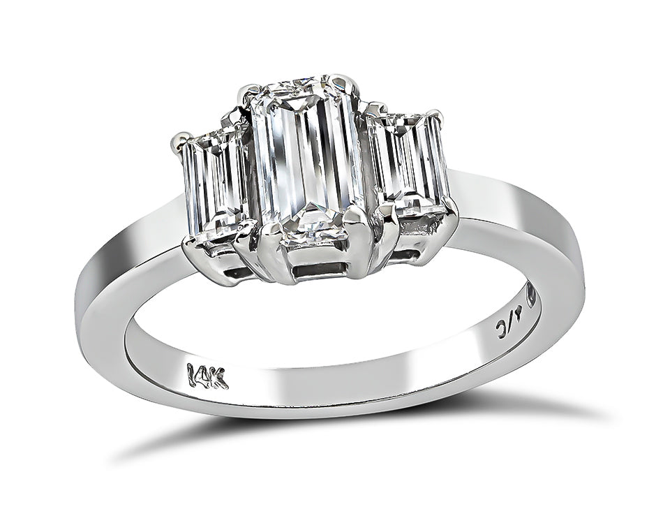 Estate GIA Certified 0.53ct Diamond Engagement Ring – Israel Rose