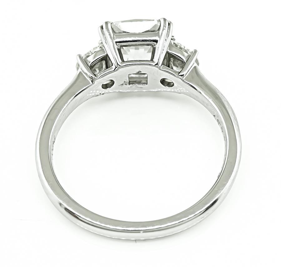 GIA Certified 2.01ct Diamond Engagement Ring