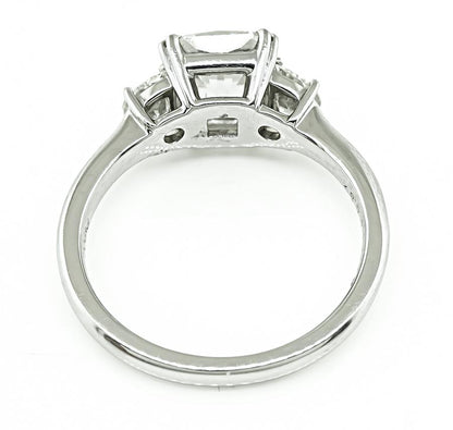 GIA Certified 2.01ct Diamond Engagement Ring