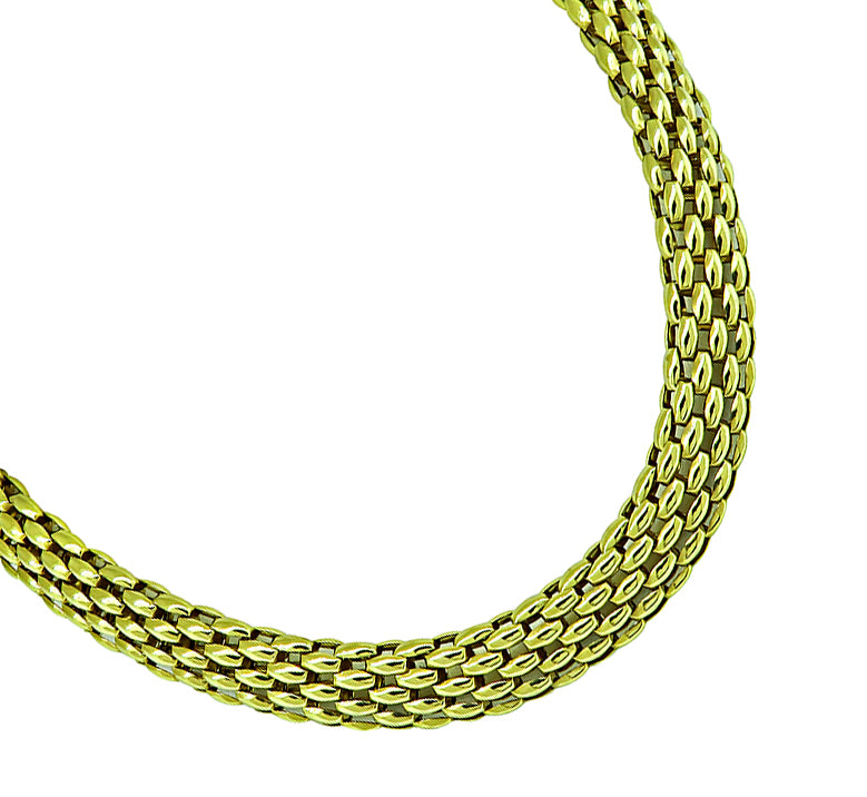 Estate Gold Necklace