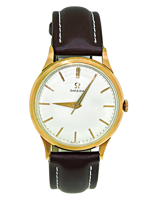 1940s Pink Gold Omega Watch