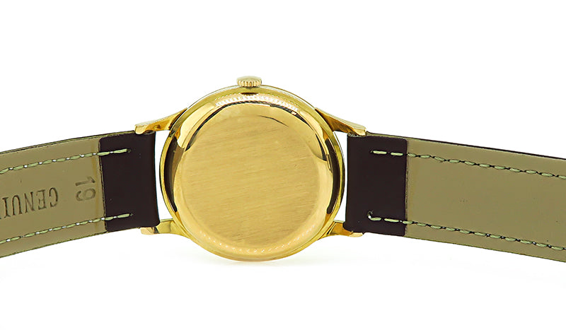 1940s Pink Gold Omega Watch