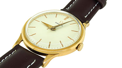 1940s Pink Gold Omega Watch