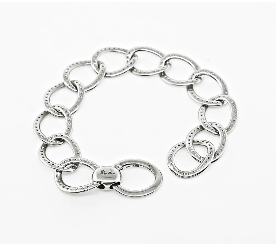 Estate Pomellato 6.00ct Diamond Brera Bracelet