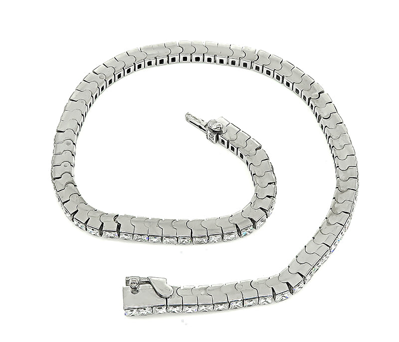 Estate 3.25ct Diamond Tennis Bracelet