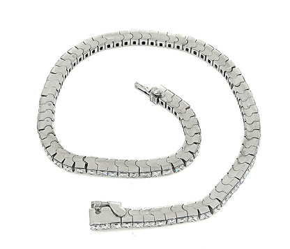 Estate 3.25ct Diamond Tennis Bracelet