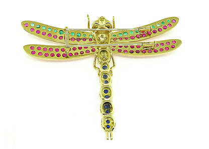 Estate 0.91ct Diamond 6.58ct Ruby 1.53ct Emerald 1.77ct Sapphire