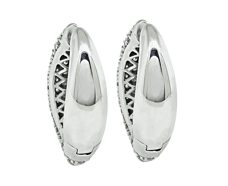 Estate Sonia B 3.00ct Diamond Earrings