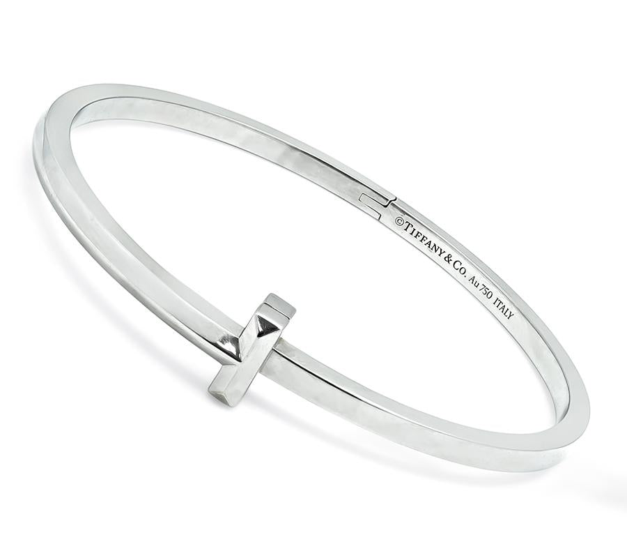 Estate Tiffany & Co Gold Bangle