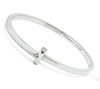 Estate Tiffany & Co Gold Bangle