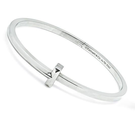 Estate Tiffany & Co Gold Bangle