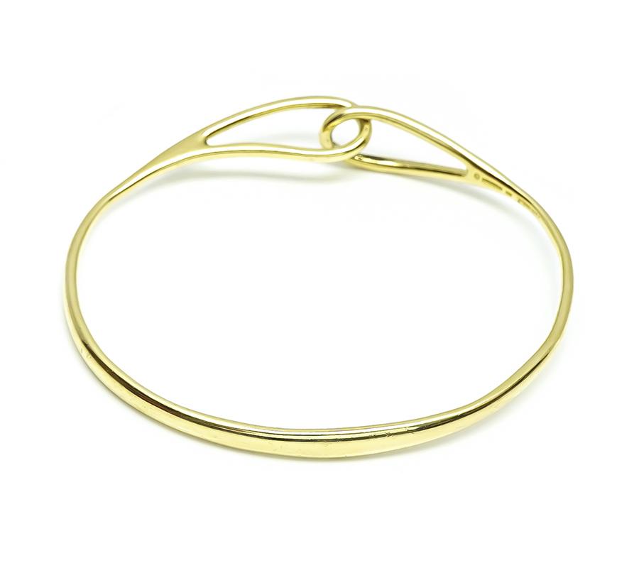 Estate Tiffany & Co Angela Cummings Gold Bangle