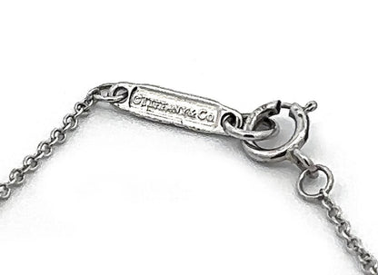 Estate Tiffany & Co 0.50ct Diamond Atlas Pendant Necklace