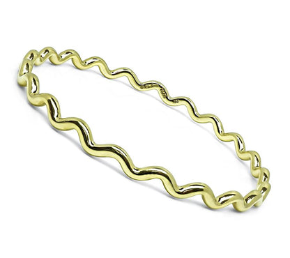 Estate Tiffany & Co Paloma Picasso Gold Bangle