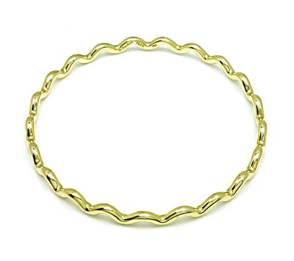 Estate Tiffany & Co Paloma Picasso Gold Bangle