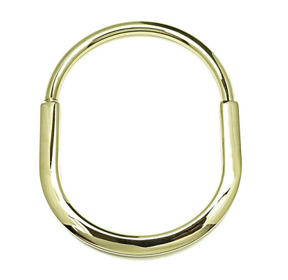 Estate Tiffany & Co Gold Lock Bangle