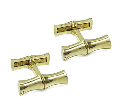 Estate Tiffany & Co Gold Cufflinks