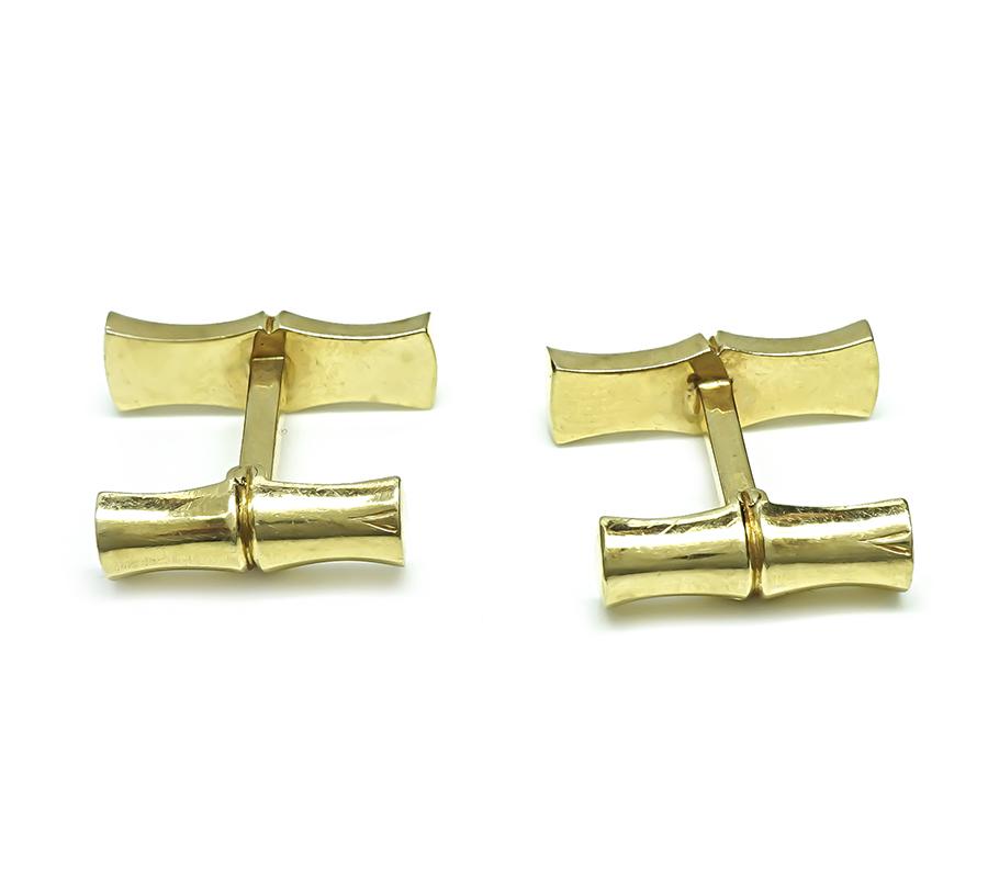 Estate Tiffany & Co Gold Cufflinks