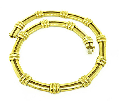 Tiffany & Co Yellow Gold Necklace