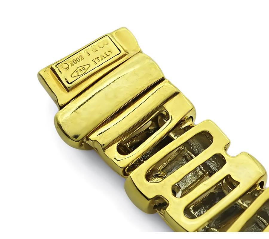 Estate Tiffany & Co Gold Choker Necklace