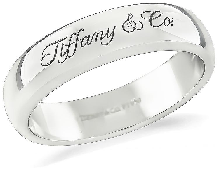 Estate Tiffany & Co Wedding Band