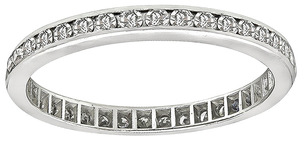 1.00ct Diamond Eternity Wedding Band