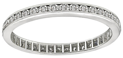 1.00ct Diamond Eternity Wedding Band