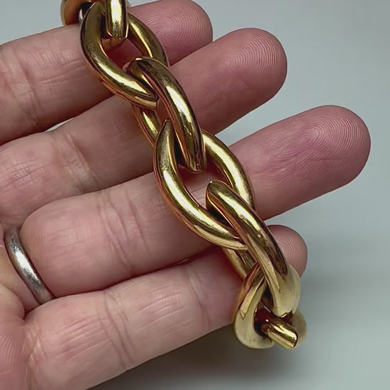 Estate 18k Yellow Gold Bracelet